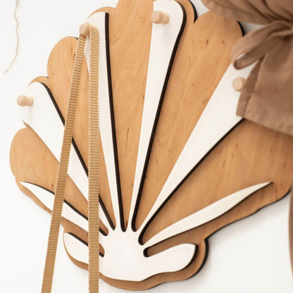 Sea Shell Wall Hanger for Nursery