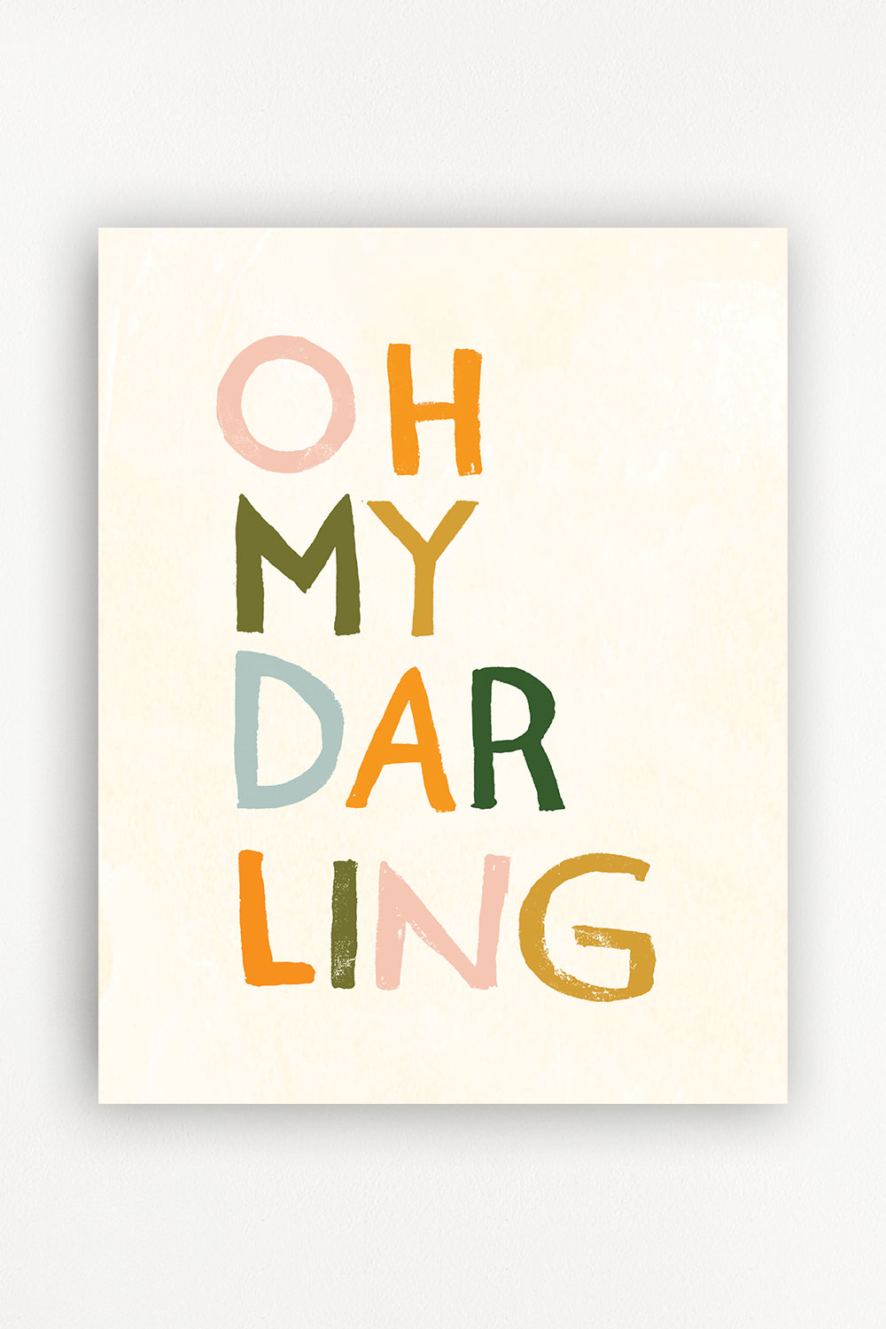 Oh My Darling Art