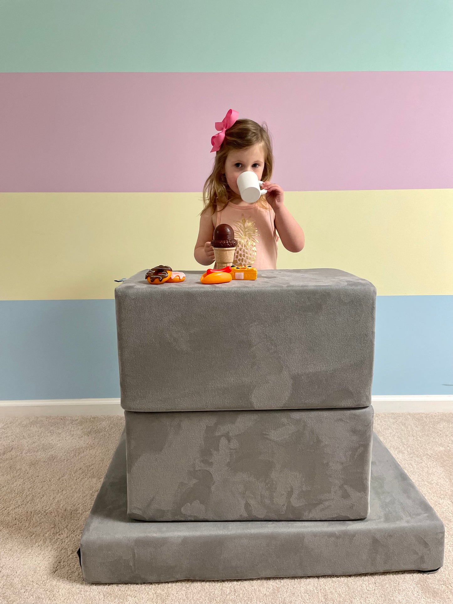 The Figgy Modular Kids Play Couch