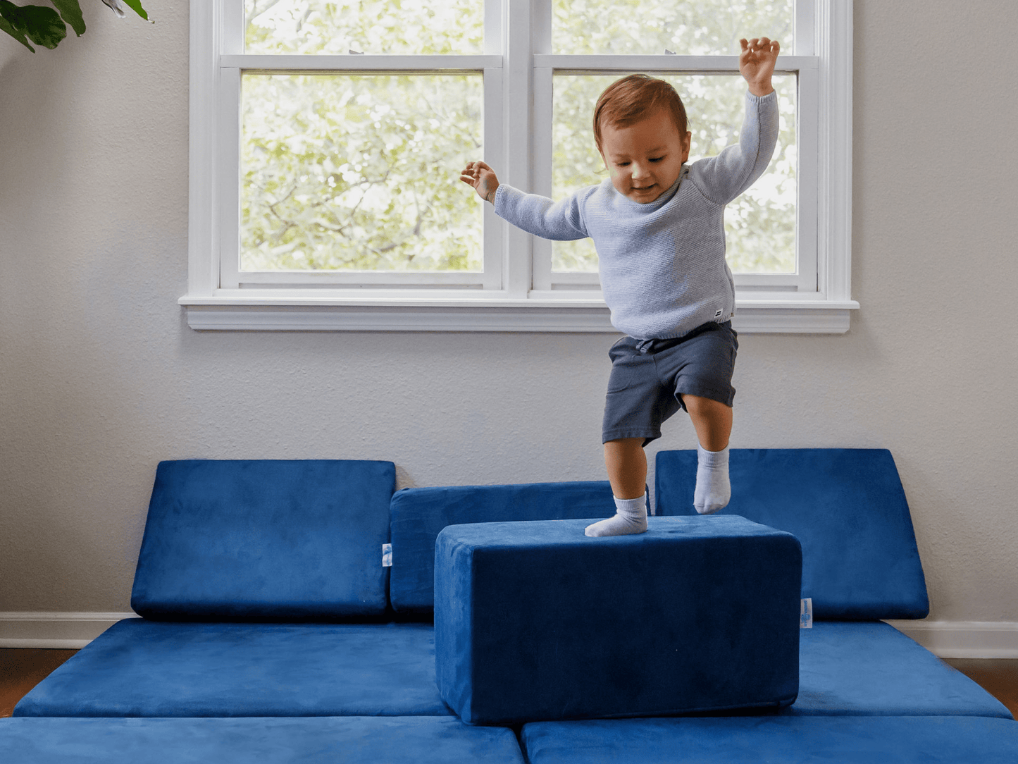 The Figgy Modular Kids Play Couch