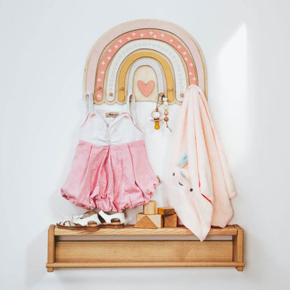 Rainbow Nursery Wall Hanger