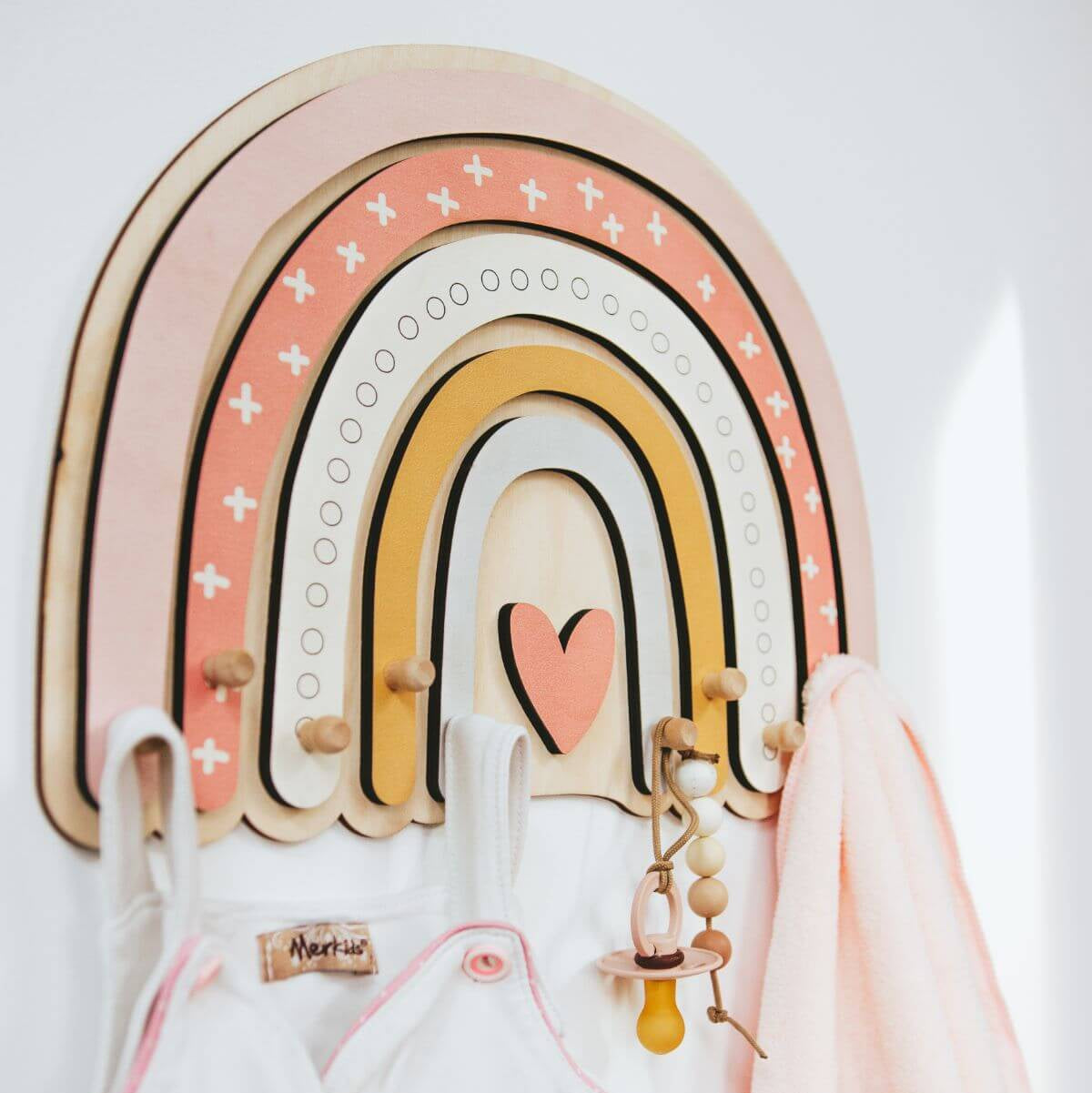 Rainbow Nursery Wall Hanger