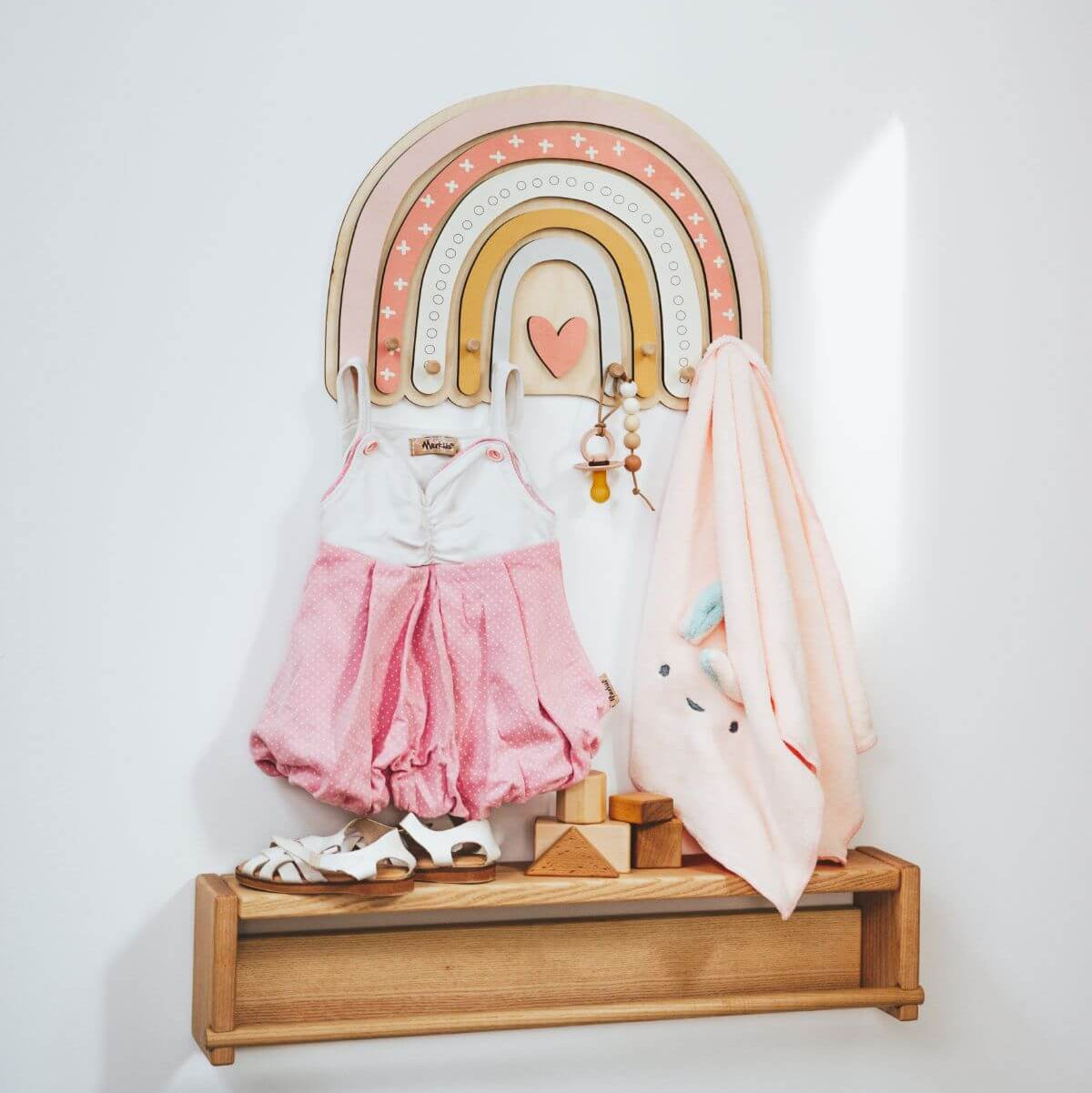 Rainbow Nursery Wall Hanger