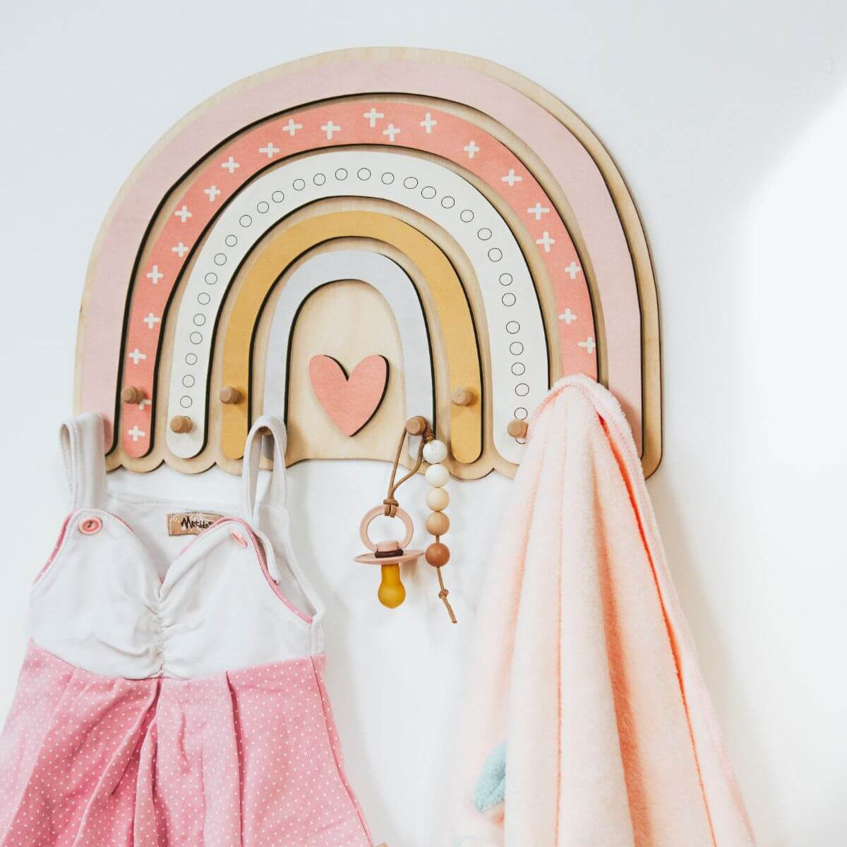 Rainbow Nursery Wall Hanger