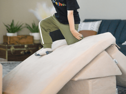 The Figgy Modular Kids Play Couch