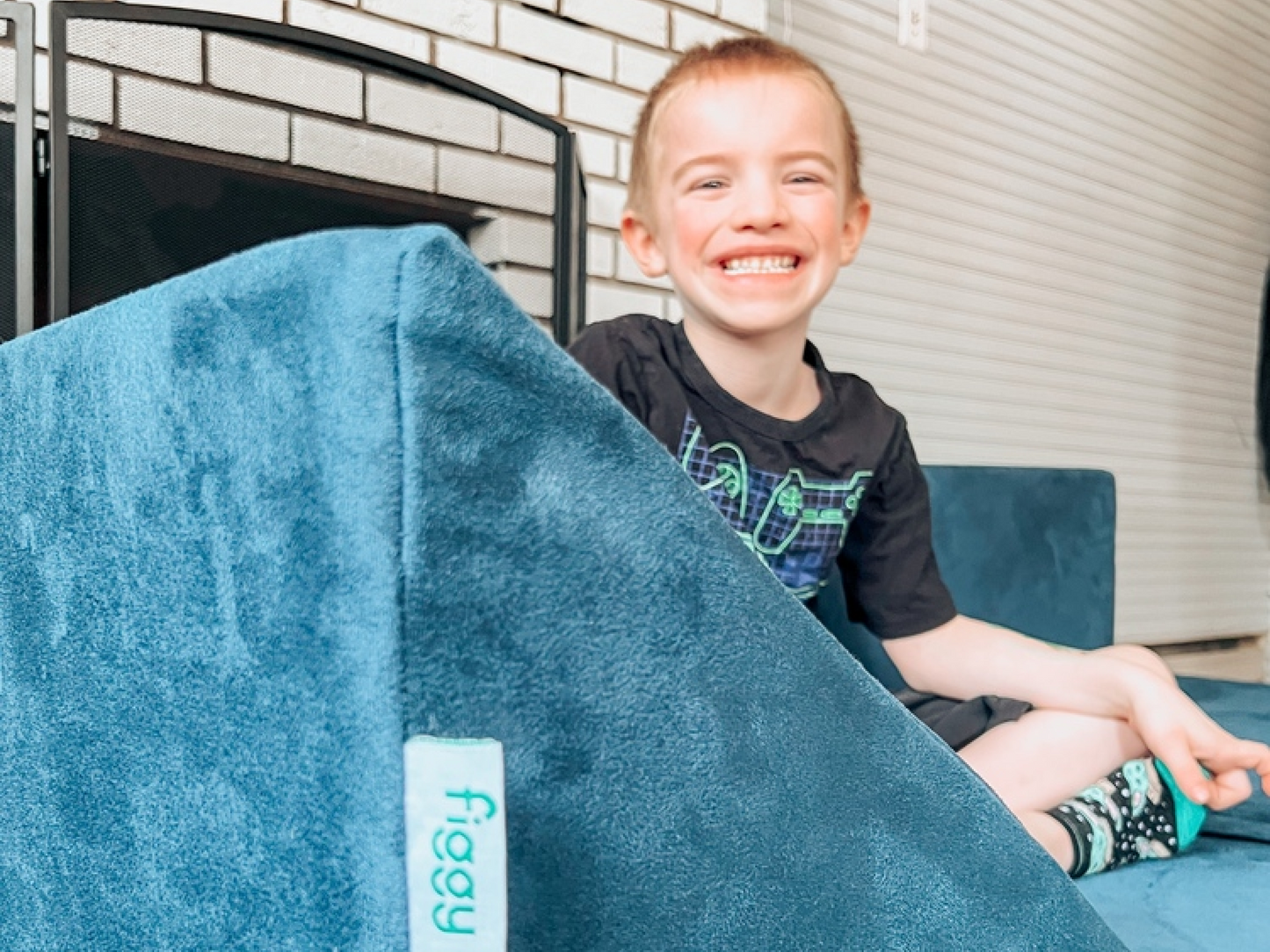 The Figgy Modular Kids Play Couch
