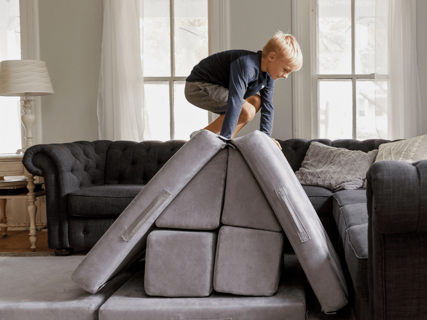 The Figgy Modular Kids Play Couch